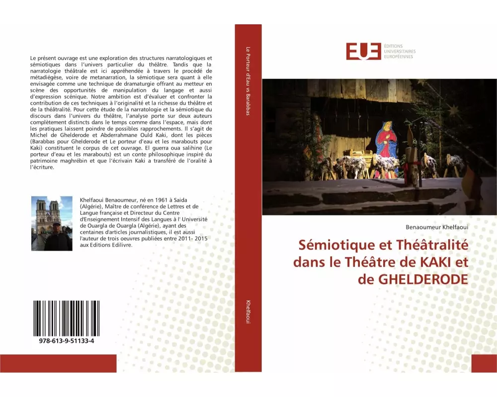 Sémiotique et Théâtralité dans le Théâtre de KAKI et de GHELDERODE