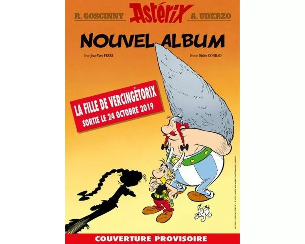 Asterix 38 - La fille de Vercingétorix