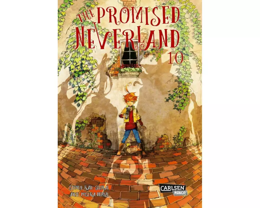 The Promised Neverland 10