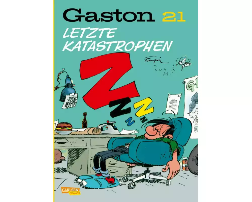 Gaston Neuedition 21: Letzte Katastrophen