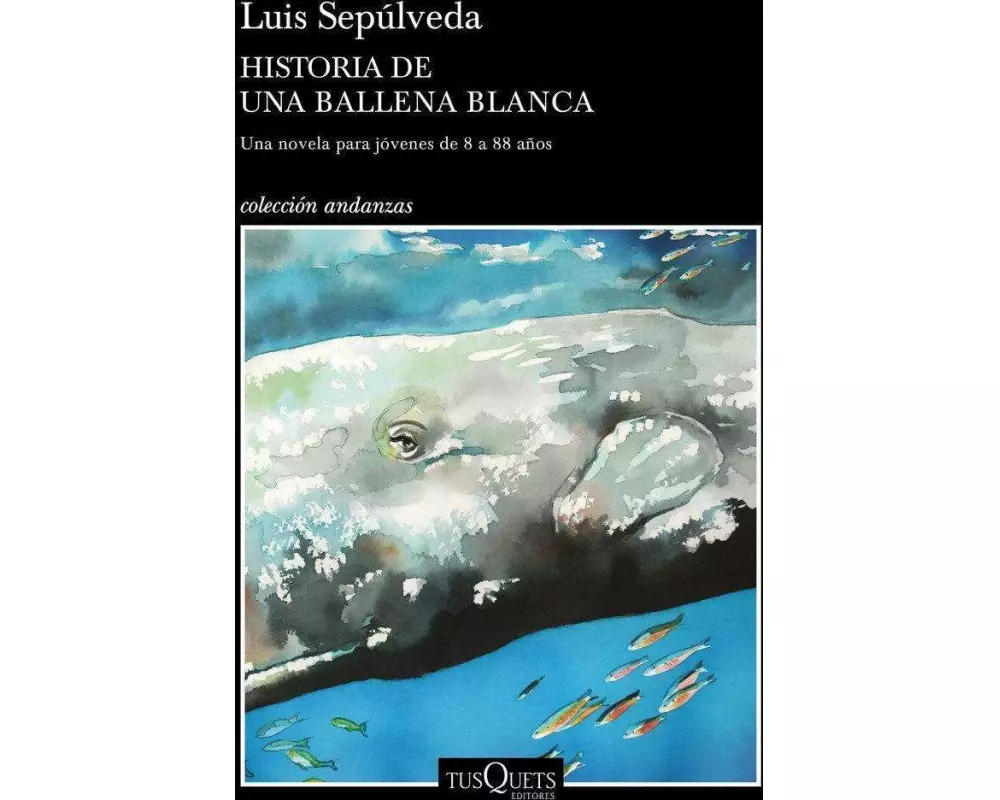 Historia de una ballena blanca