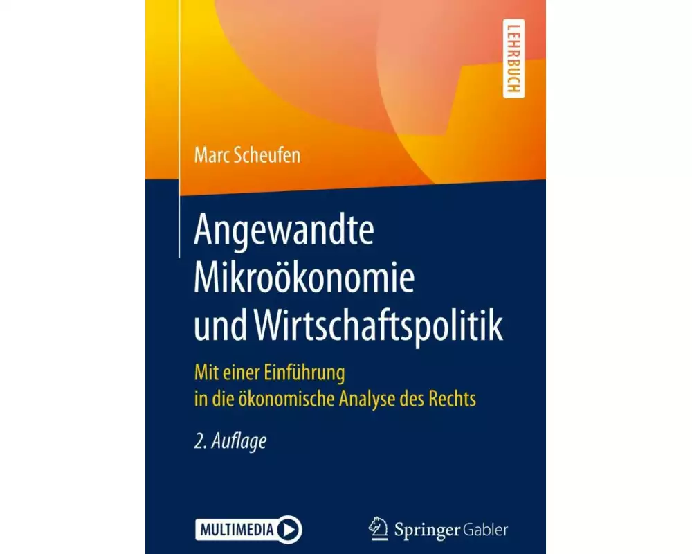 Angewandte Mikroökonomie und Wirtschaftspolitik