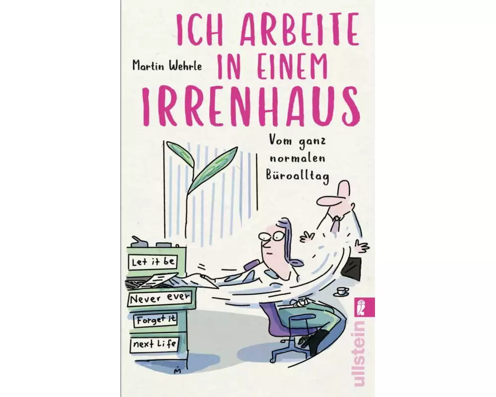 Ich arbeite in einem Irrenhaus