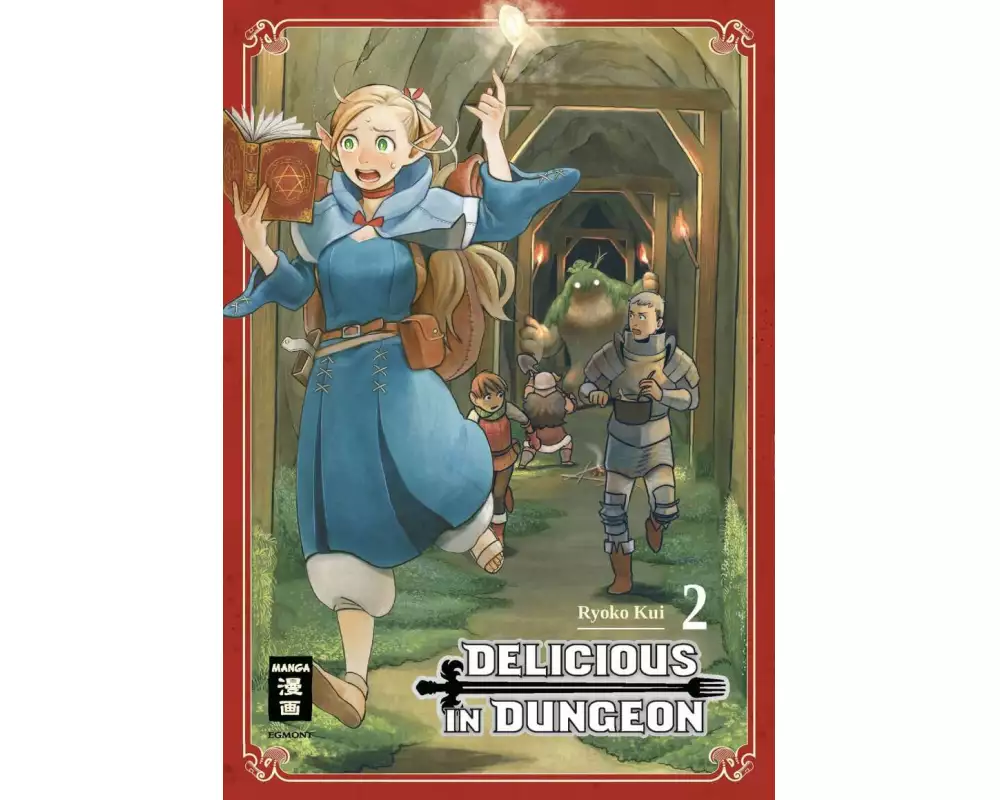 Delicious in Dungeon 02