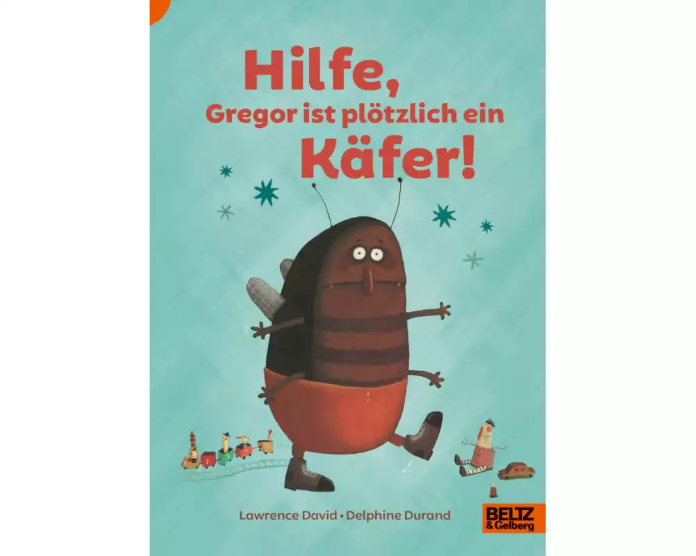 Hilfe, Gregor ist plötzlich ein Käfer!