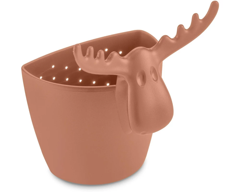 Koziol Teesieb RUDOLF Mocha Mousse