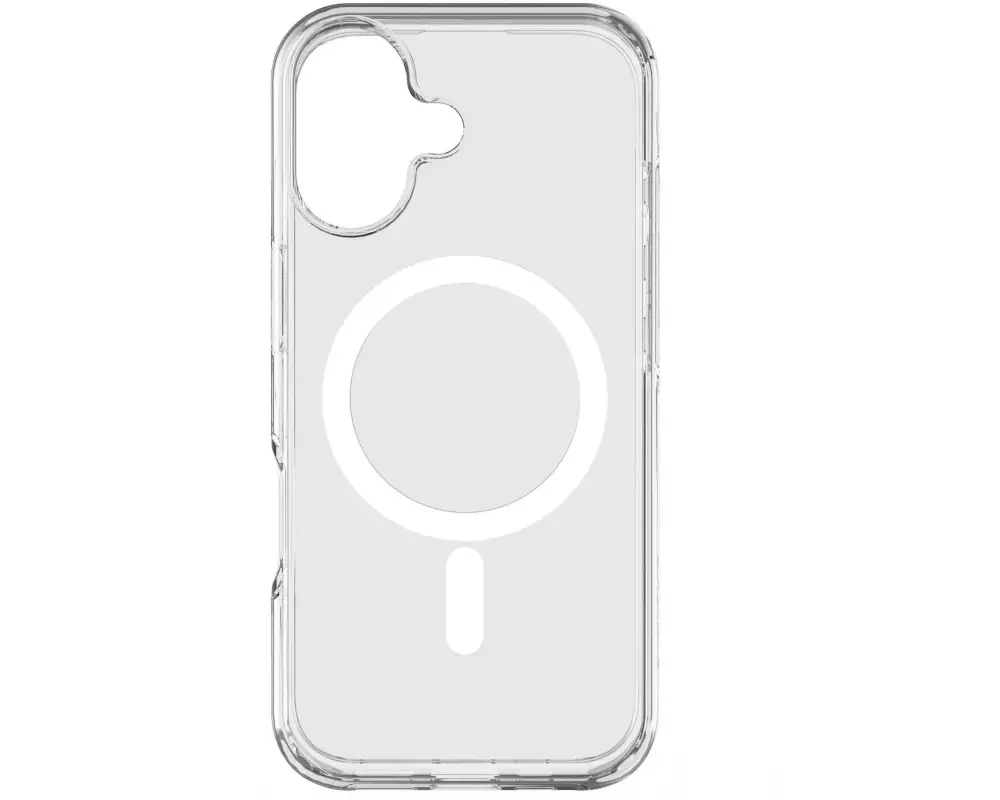 Cellular Line Back Cover Gloss Mag Case Clear iPhone 17