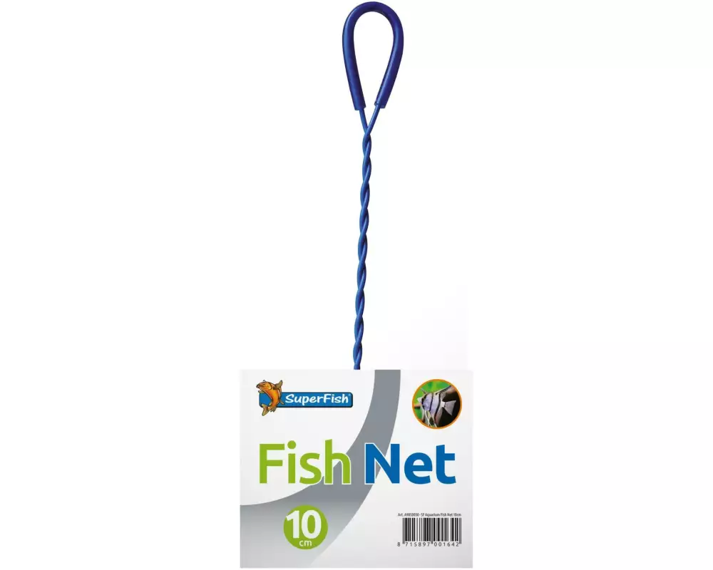 SuperFish Aquarium-Kescher, 10 cm