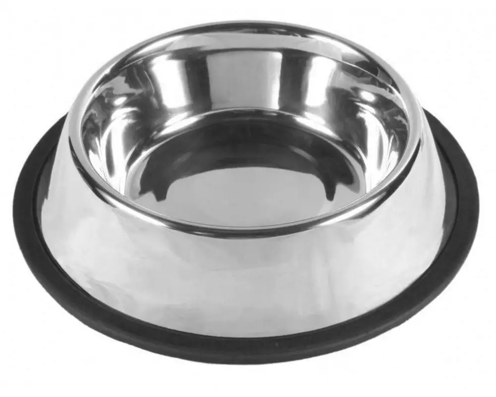 Trixie Edelstahlnapf stainless 0.9 l / ø 17 cm