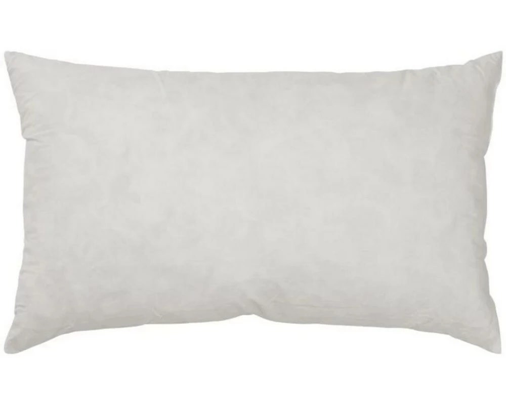 pad Kissen 30 x 50 cm, Weiss