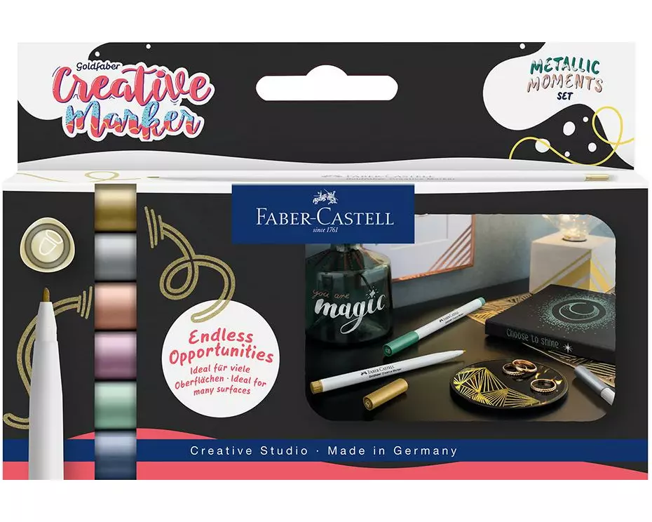 Faber-Castell Creative Marker Gofa 6er Etui