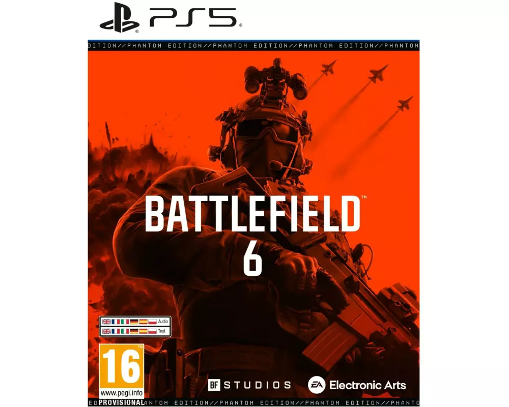 Electronic Arts Battlefield 6 Phantom Edition