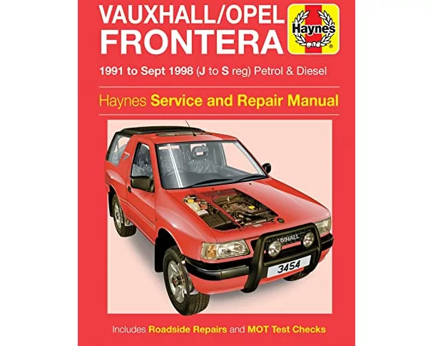 Vauxhall/Opel Frontera Petrol & Diesel (91 - Sept 98)