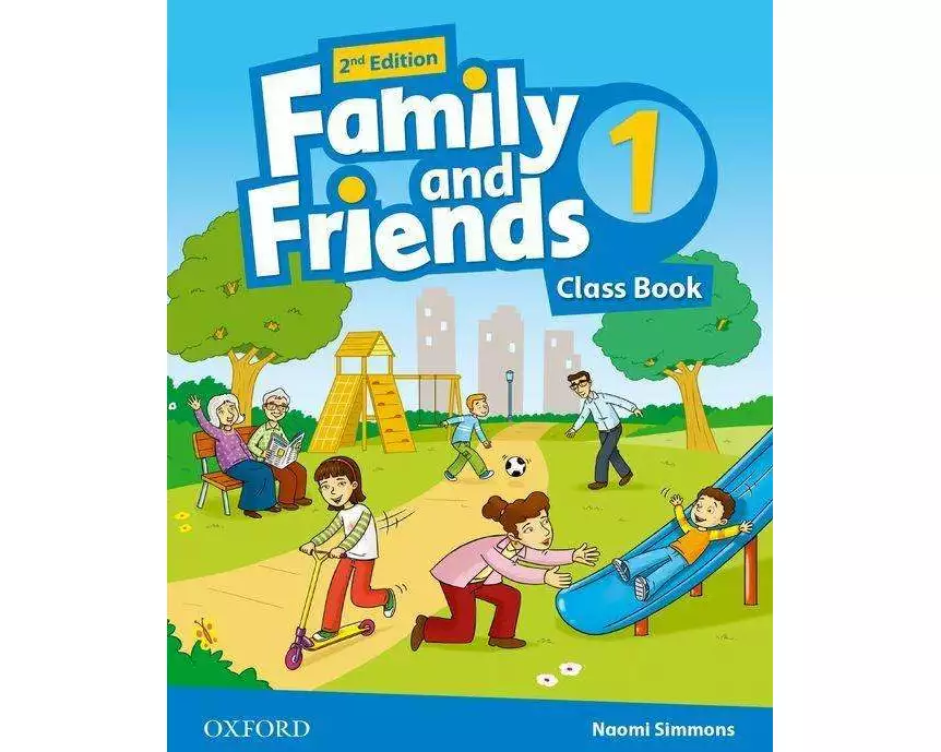 Family and Friends: Level 1: Class Book