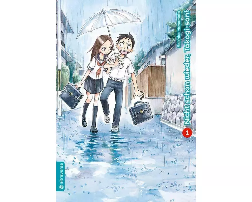 Nicht schon wieder, Takagi-san 01
