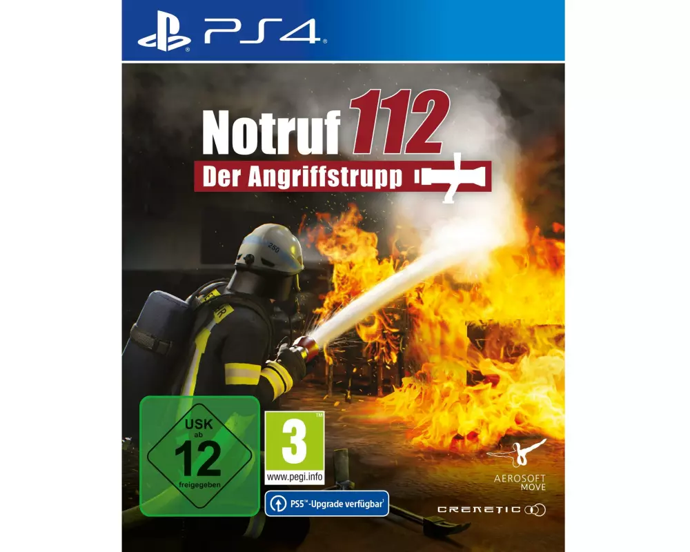 GAME Notruf 112 - Der Angriffstrupp