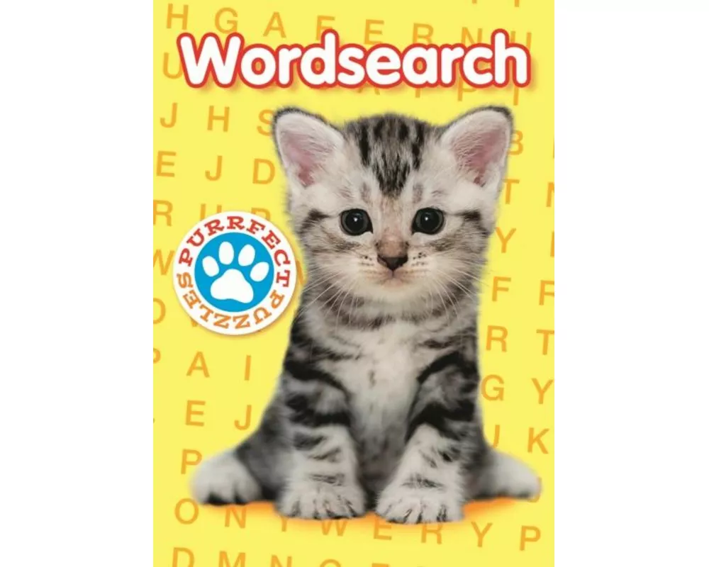 Purrfect Puzzles Wordsearch