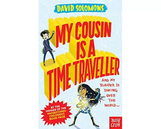 My Cousin Is A Time Traveller