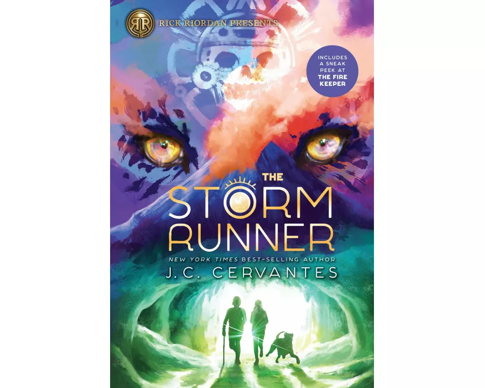 Rick Riordan Presents: Storm Runner, The