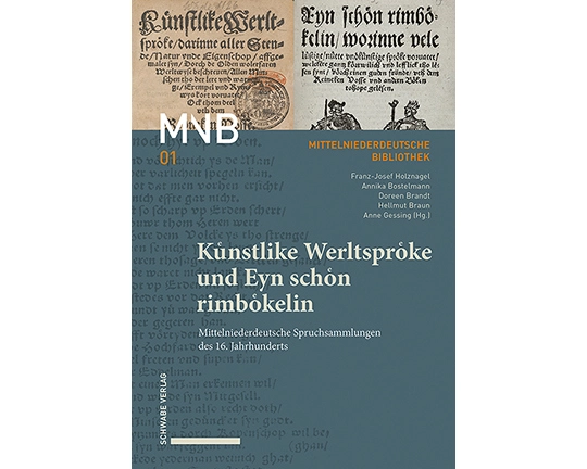 Künstlike Werltspröke und Eyn schön rimbökelin