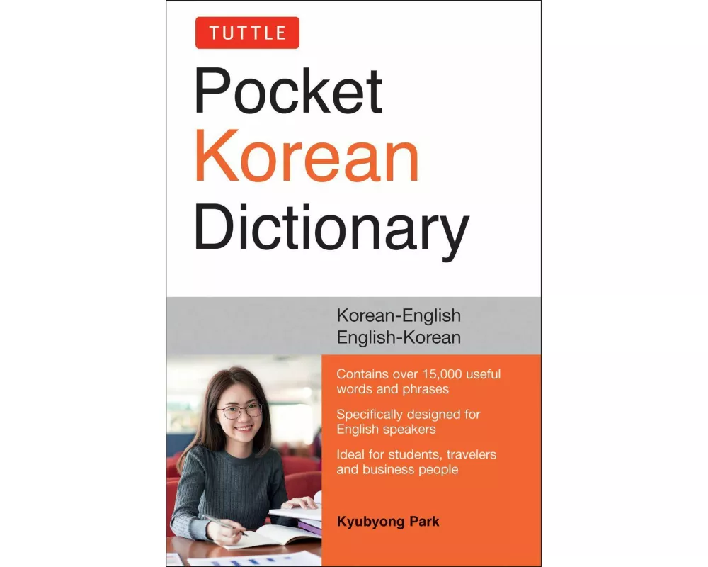 Tuttle Pocket Korean Dictionary