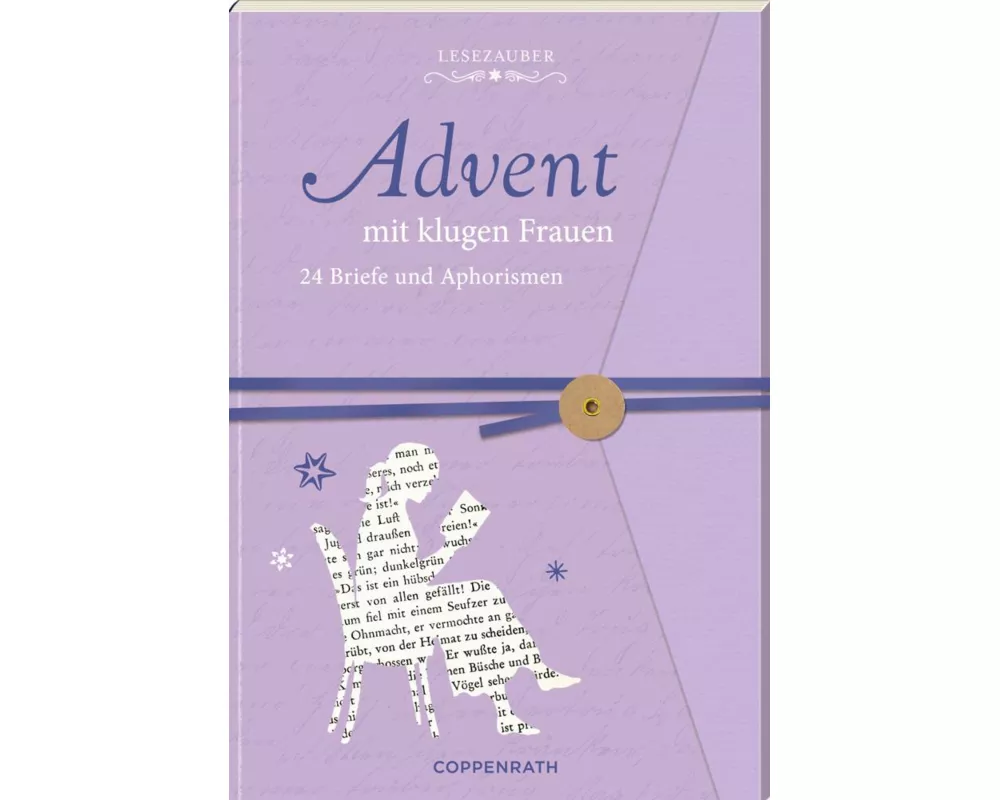 Brief-Adventskalenderbuch – Advent mit klugen Frauen