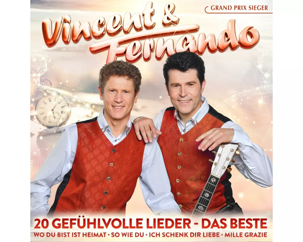 20 gefühlvolle Lieder-Das Beste