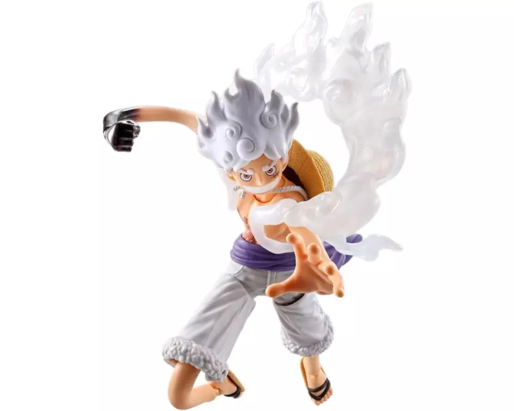 Tamashii Nations One Piece S.H.Figuarts Actionfigur Monkey D. Luffy Gear 5