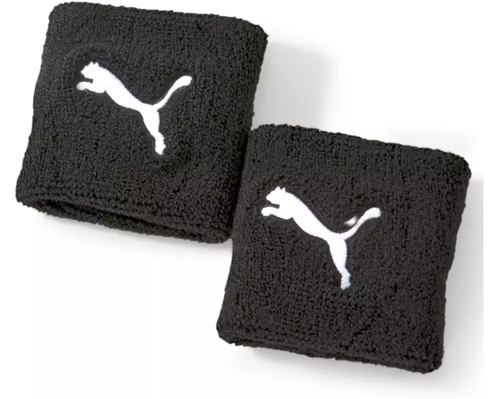 PUMA Cat Wristband Schwarz