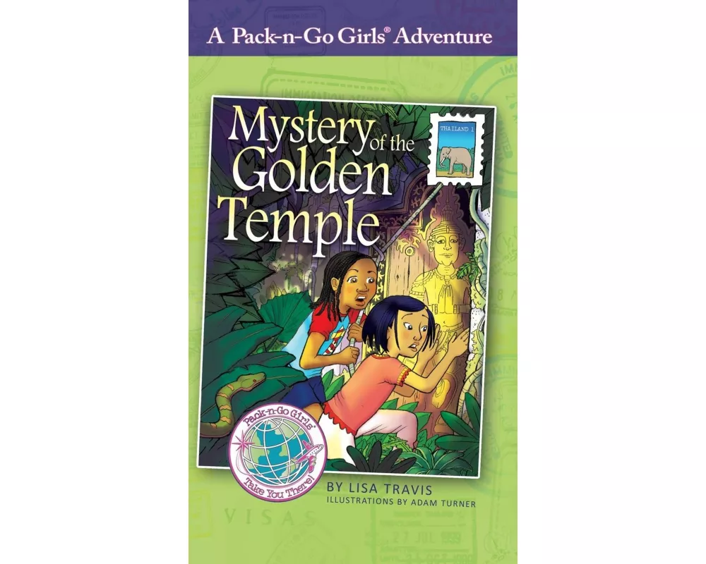 Mystery of the Golden Temple