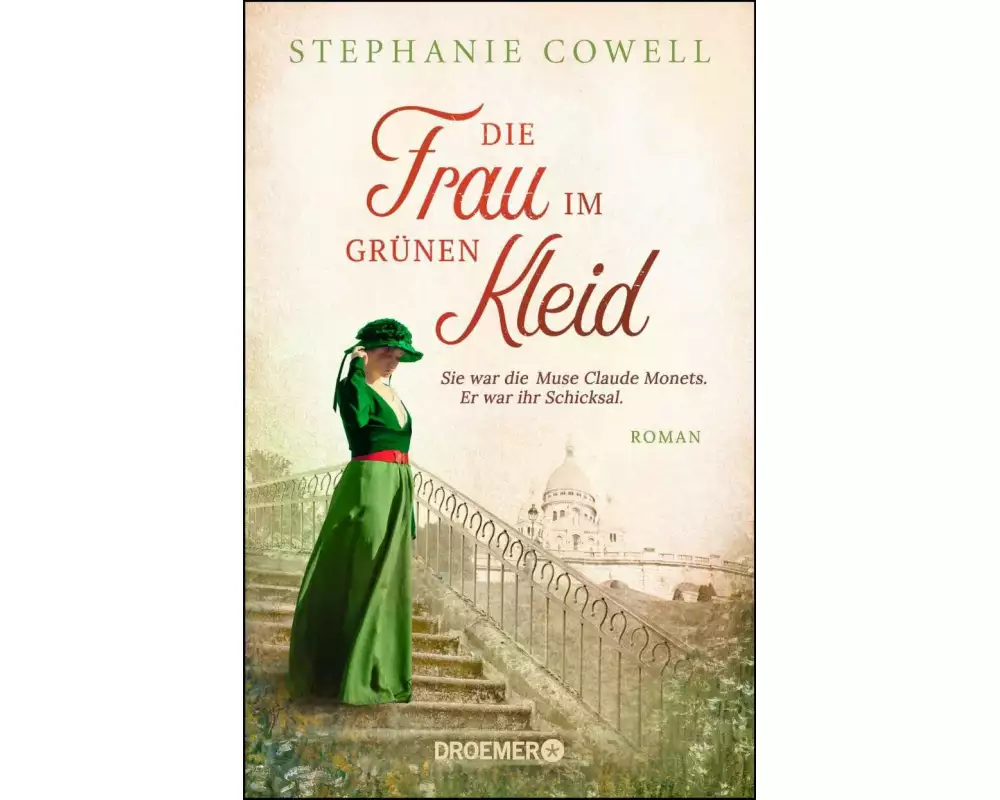 Die Frau im grünen Kleid