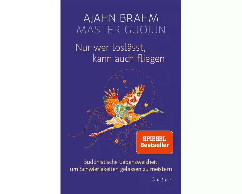 Nur wer loslässt, kann auch fliegen