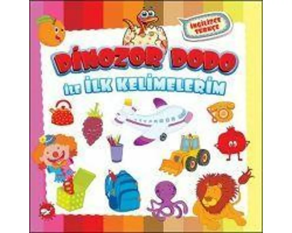 Dinozor Dodo ile Ilk Kelimelerim