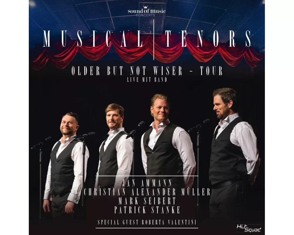 Older But Not Wiser-Tour