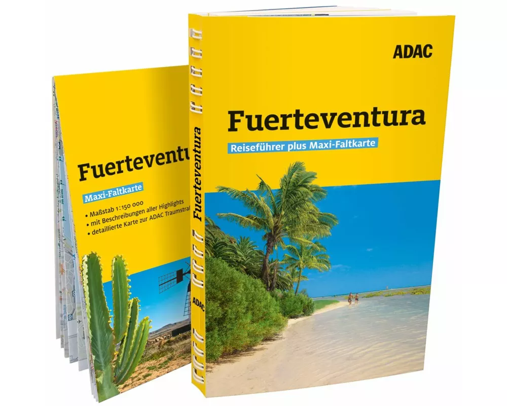 ADAC Reiseführer plus Fuerteventura