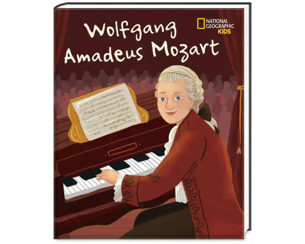 Total genial! Wolfgang Amadeus Mozart