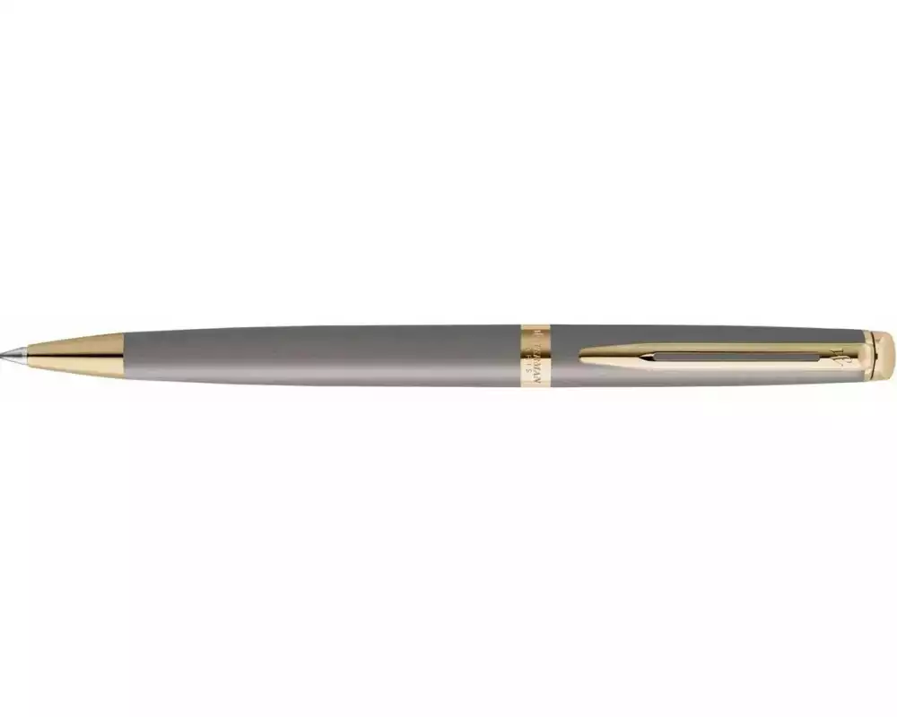 WATERMAN Kugelschreiber Hémisphère Understated Edit, Steingrau, M