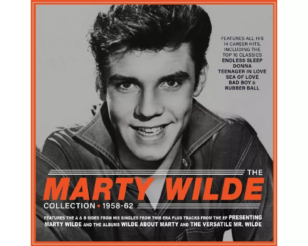 The Marty Wilde Collection 1958-62