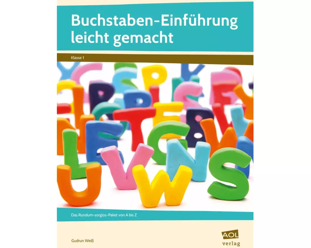 Buchstaben-Einführung leicht gemacht
