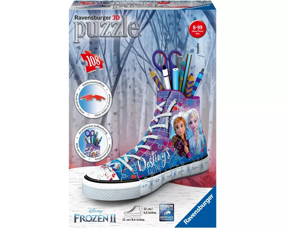 3D Puzzle Sneaker Disney Frozen 2