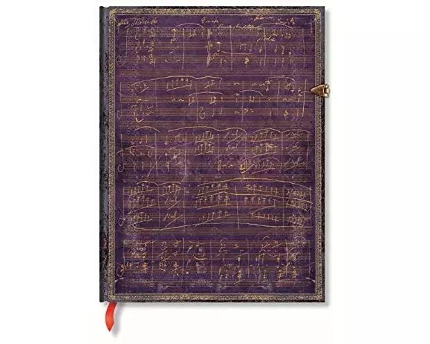 Beethoven's 250th Birthday Ultra Lined Hardcover Journal, 144pg, 120GSM by Paperblanks (Special Editions)