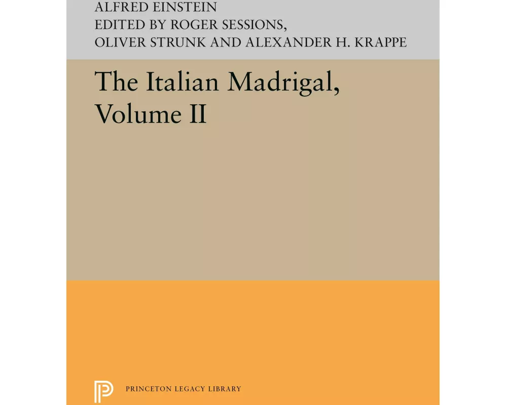 The Italian Madrigal