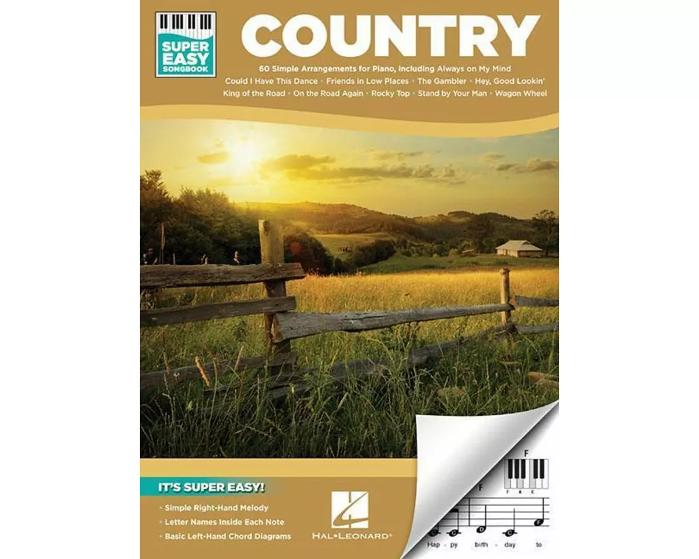 Country - Super Easy Songbook