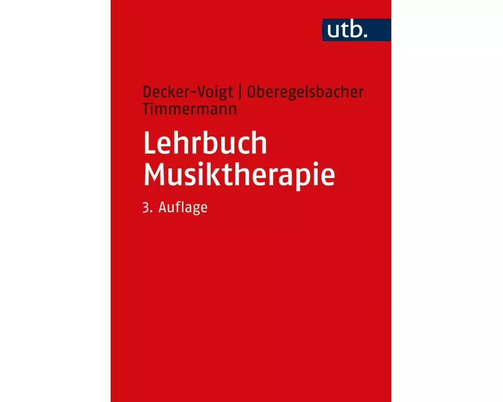 Lehrbuch Musiktherapie