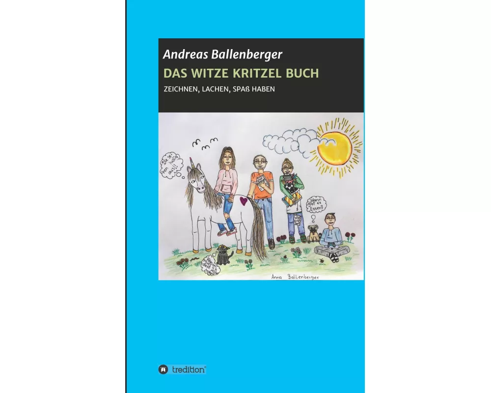 Das Witze Kritzel Buch