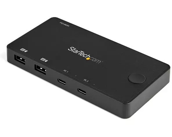 StarTech.com SV211HDUC Tastatur/Video/Maus (KVM) Switch Schwarz