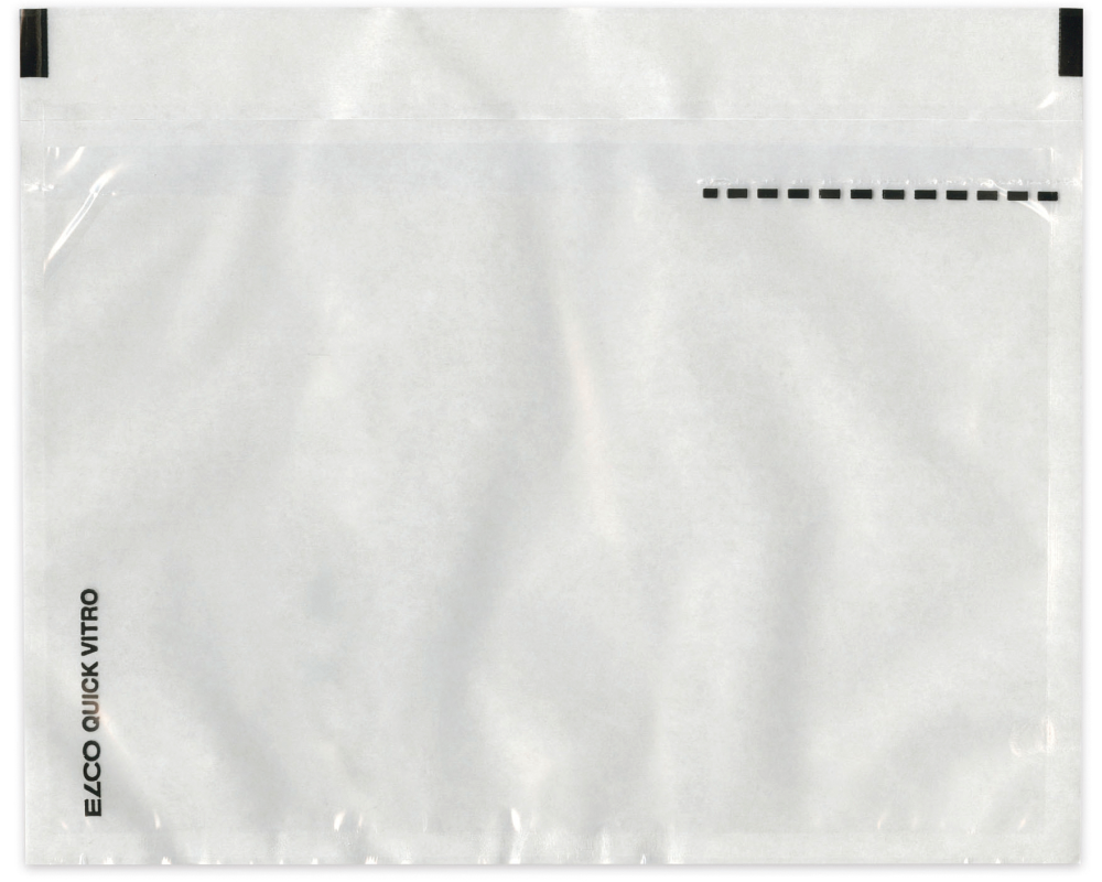 ELCO Dokumentent. Quick Vitro C6 29011.00 transparent 250 Stück