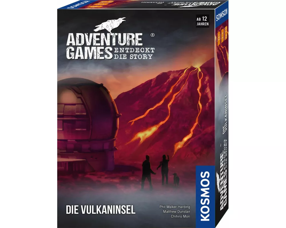 Adventure Games Die Vulkaninsel