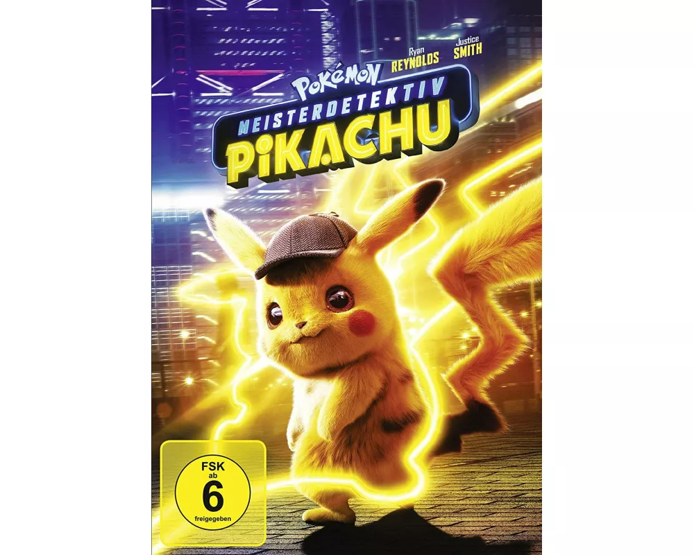 Pokémon Meisterdetektiv Pikachu