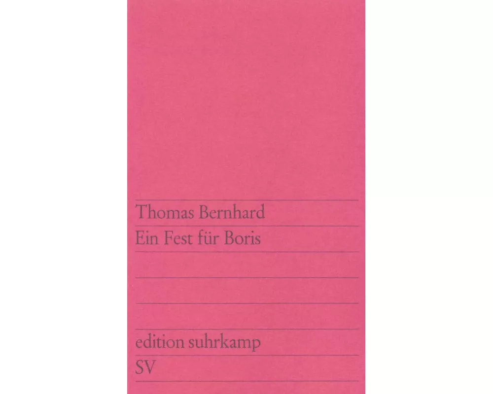 Ein Fest für Boris